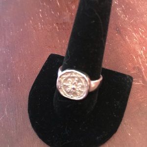 Silpada Coin Ring